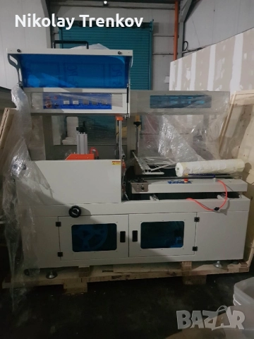 Пакетираща машина с термосвиваемо фолио - 