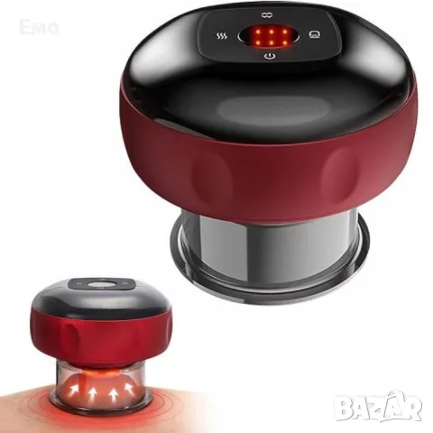 Електрически масажор - YHJ, 12 скорости, червен, снимка 8 - Масажори - 48655540