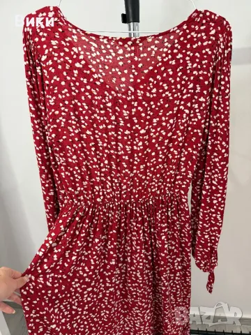 Дълга рокля в размер размер 38 - М, снимка 17 - Рокли - 48399816