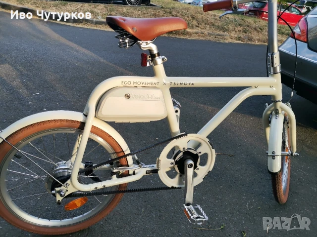 Продавам електрически велосипед