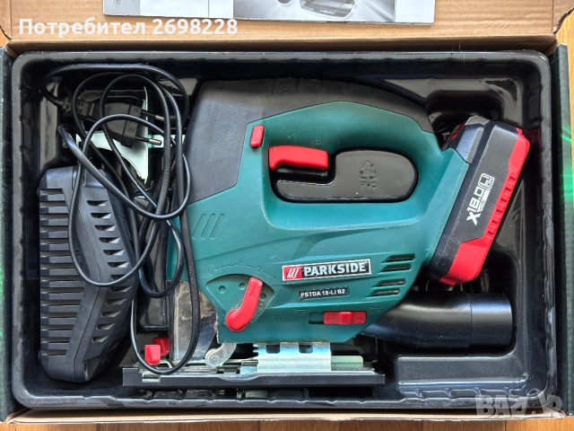 Акумулаторен прободен трион PSTDA18Li B2 зеге, снимка 3 - Други инструменти - 52494904