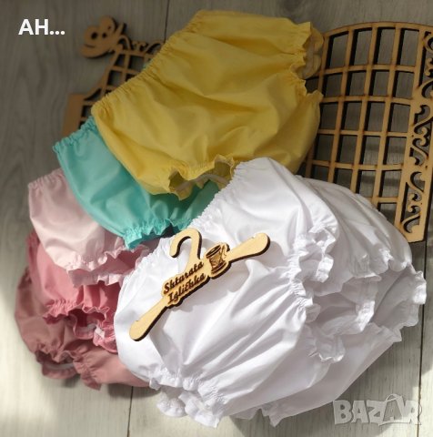 Гащички за под рокличка , гащички за повод и др, снимка 11 - Бебешки бански - 36067492