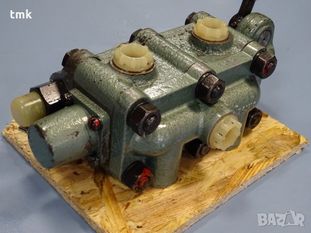 Хидравличен разпределител ръчен TOS RBS-10M60, снимка 3 - Резервни части за машини - 32779664
