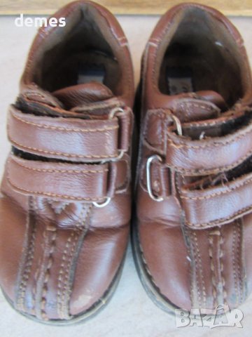Затворени кожени детски обувки, номер 23, снимка 2 - Детски обувки - 38141251
