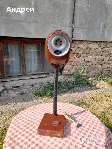 Стара настолна лампа #3, снимка 2 - Антикварни и старинни предмети - 33163889