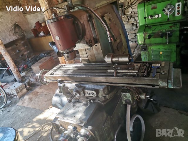 6h81 фреза руска , снимка 5 - Стругове - 38642123