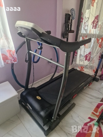 Електрическа бягаща пътека, снимка 3 - Фитнес уреди - 52275140