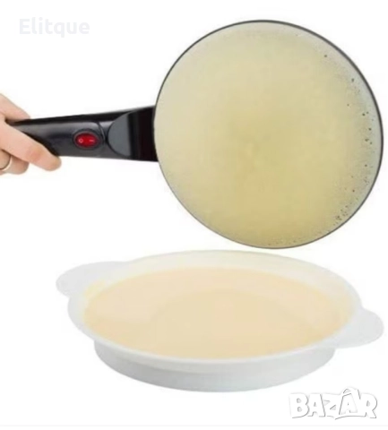 Електрически тиган за палачинки Lexical LCM-2650, снимка 9 - Друга електроника - 52870837