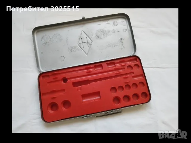 Кутия за гедоре, гидория, кутия за инструменти 