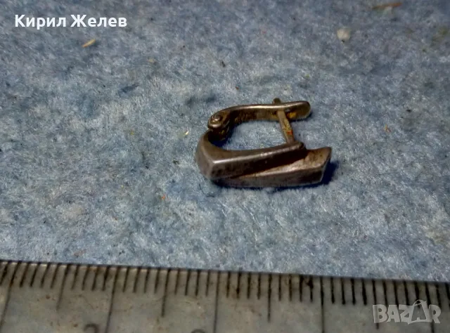 ЕЛЕГАНТНА СРЕБЪРНА ОБЕЦА СРЕБРО 925 ПРОБА РЪЧНА АРТ ИЗРАБОТКА АНГЛИЙСКО ЗАКОПЧАВАНЕ 12537, снимка 8 - Обеци - 49143915