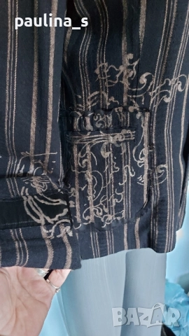 Два броя Винтидж / Сако "Jackpot" by Carly Gry и "Repeat" / вълна и лен, снимка 15 - Сака - 52254786