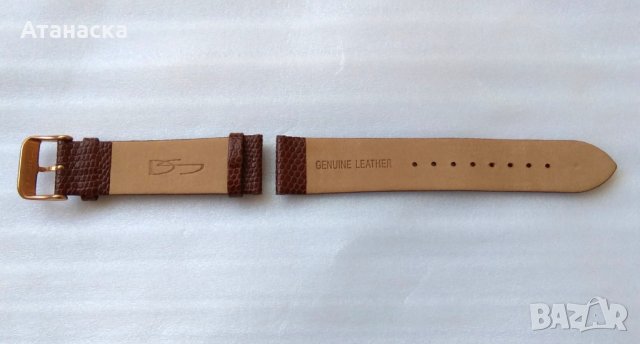 DANIEL STEIGER - чисто нова каишка от естествена кожа , широчина 22 мм, снимка 4 - Каишки за часовници - 27425598