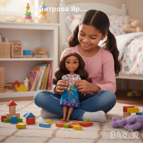 Кукла Magic Girl с очила и музика – Идеален Коледен подарък за малките модни любители, снимка 2 - Кукли - 52899239