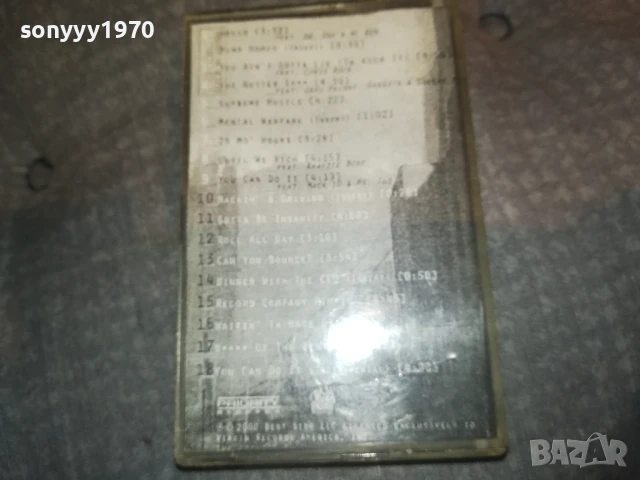 ICE CUBE-WAR & PEACE TAPE 1808251922, снимка 8 - Аудио касети - 51408669