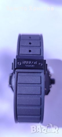Мъжки луксозен часовник Hublot Big Bang Edition Black , снимка 8 - Мъжки - 36619369