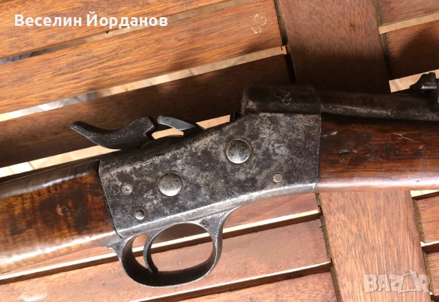 Колекционерска пушка Ремингтон ролинг блок. Модел 1866, снимка 6 - Антикварни и старинни предмети - 53419651