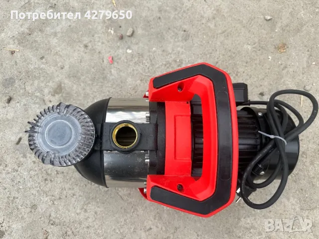 Помпи за вода 1300вата, снимка 5 - Напояване - 50423409