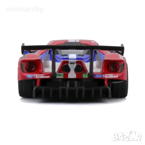 Метални колички: Ford GT Le Mans (Форд), снимка 5 - Колекции - 48242766