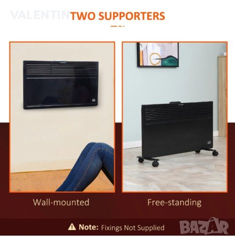 Конвекторна печка, снимка 5 - Отоплителни печки - 43793010