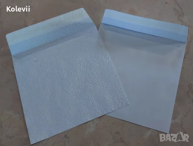 Квадратни пликове 16/16 см., снимка 2 - Ученически пособия, канцеларски материали - 49260132