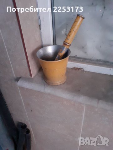 Голям алуминиев хаван, снимка 6 - Декорация за дома - 36826723