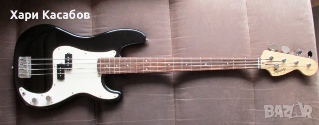 Бас китара Squire Р, снимка 2 - Китари - 38488446