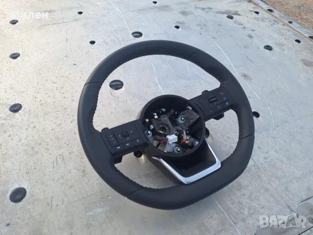 Кожен Волан За Nissan Qashqai J12 от 2021-2024 Година Нисан Кашкай , снимка 11 - Части - 48014243