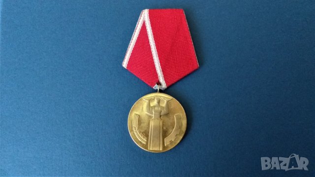 Медал, орден “ 25 год. Народна власт “ - 1969 г., снимка 1 - Нумизматика и бонистика - 27497745