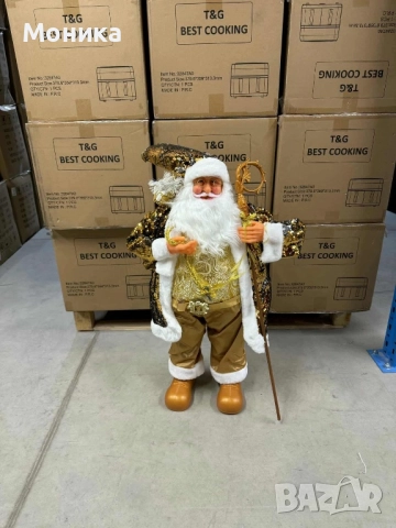 Дядо Коледа в различни размер, снимка 9 - Декорация за дома - 52459669