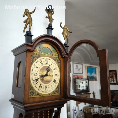 Голям стенен часовник, снимка 10 - Стенни часовници - 50999701