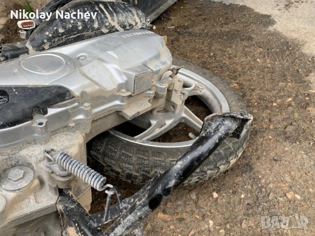 Двигател за Honda vizion 110, снимка 10 - Части - 40031537