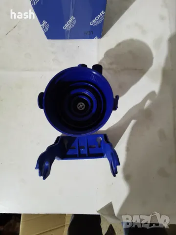 GROHE Blue Accessories Филтърна глава Chrome 64508001, снимка 9 - Други инструменти - 49274315