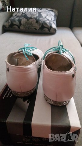 Дамски обувки Габина, ест.кожа, р.38., снимка 3 - Дамски ежедневни обувки - 26464913