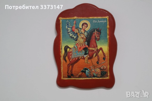 Икони-декупаж, снимка 3 - Икони - 52630131