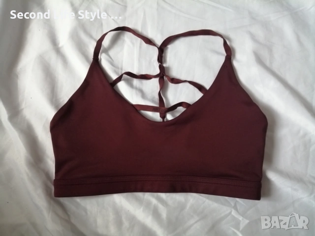 Nike Dri-Fit оригинално дамско спортно бюстие р-р  M