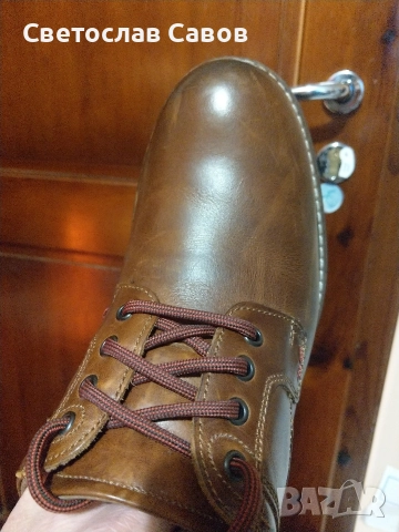 Зимни Bruno Benotti 42,5нм. 27,6см., снимка 10 - Мъжки ботуши - 52863103