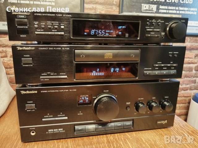 Technics SU-VX102&Friends