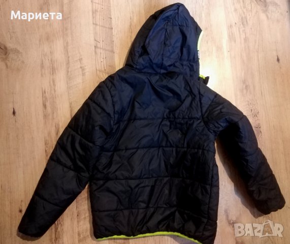 Дебело зимно яке с две лица за момче 9-10 г. , снимка 4 - Детски якета и елеци - 43741860