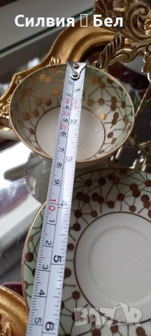 Мока сет, снимка 6 - Антикварни и старинни предмети - 50980878