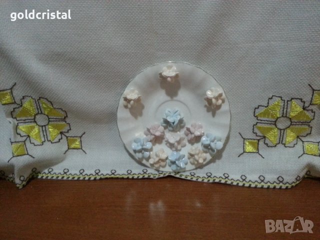 Български костен порцелан Бононя , снимка 3 - Антикварни и старинни предмети - 43290864