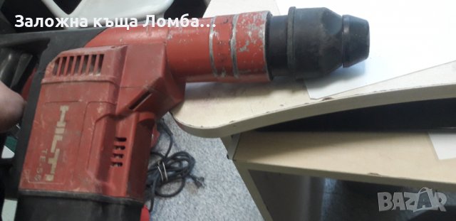 Перфоратор картач Hilti Te-55, снимка 2 - Перфоратори - 39415301