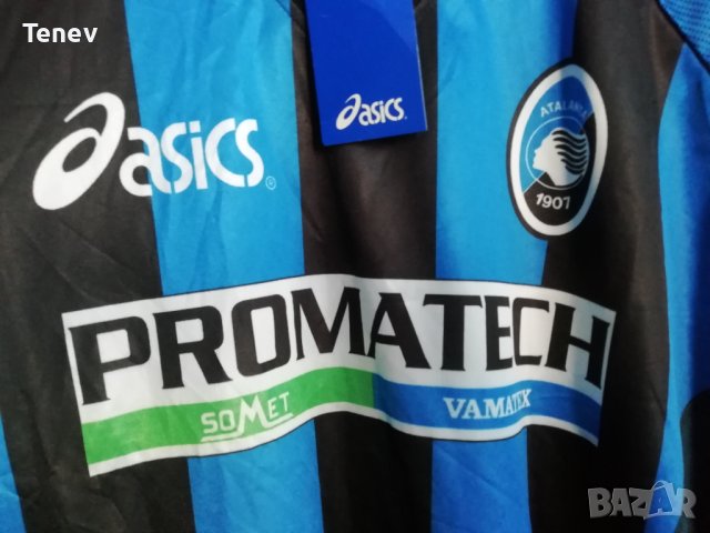 Atalanta 12° Uomo Asics 2004/2005 Нова Оригинална Тениска Фланелка Аталанта , снимка 4 - Тениски - 43339884