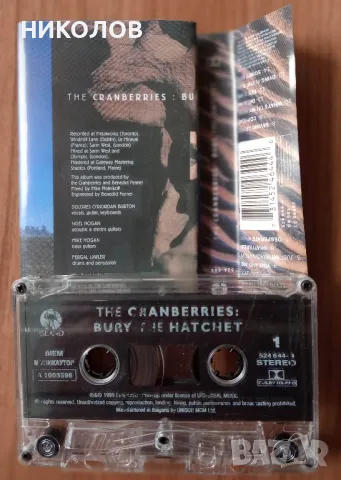 THE CRANBERRIES, снимка 3 - Аудио касети - 49463622