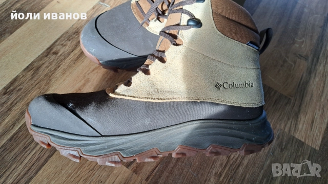 Columbia-waterproof-2 чифта нови зимни обувки,унисекс 41 1/2 и 41, снимка 2 - Дамски боти - 52973636