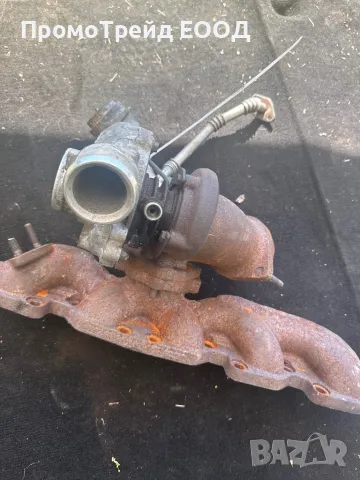 Турбина турбо компресор Санг Йонг Родиус 2.7XDI SsangYong A6650901080 742289-0003 IG20508K, снимка 2 - Части - 50127413