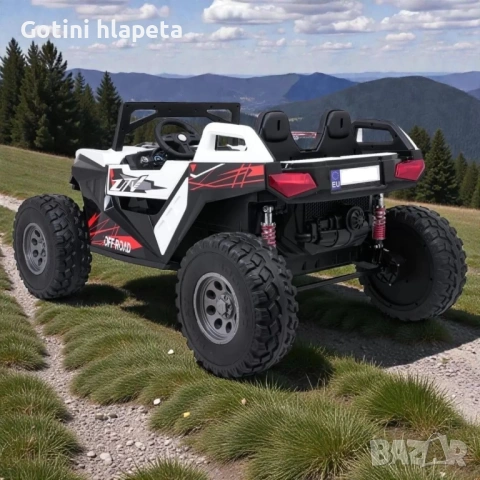 Акумулаторен Двуместен джип UTV OFF-ROAD arrival 4X4 ,24V,690W, снимка 5 - Детски велосипеди, триколки и коли - 33329610