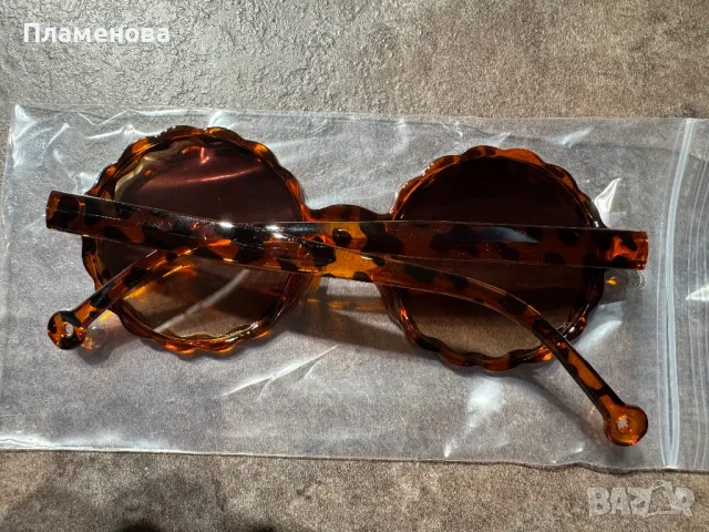 Дамски кръгли слънчеви очила с тигров дизайн , снимка 3 - Слънчеви и диоптрични очила - 49359590