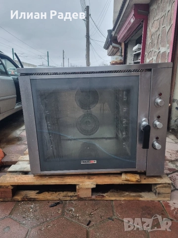 Италиански конвектомат Garbin