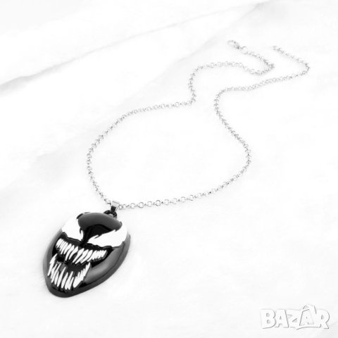 🕸️ Spiderman Колие масивно голямо - Човека Паяк / ключодържател, снимка 18 - Колиета, медальони, синджири - 23312693