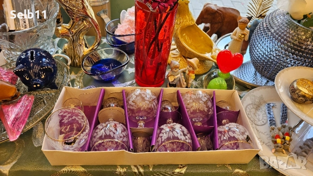 Ретро руски кристален сервиз , снимка 5 - Сервизи - 51906757